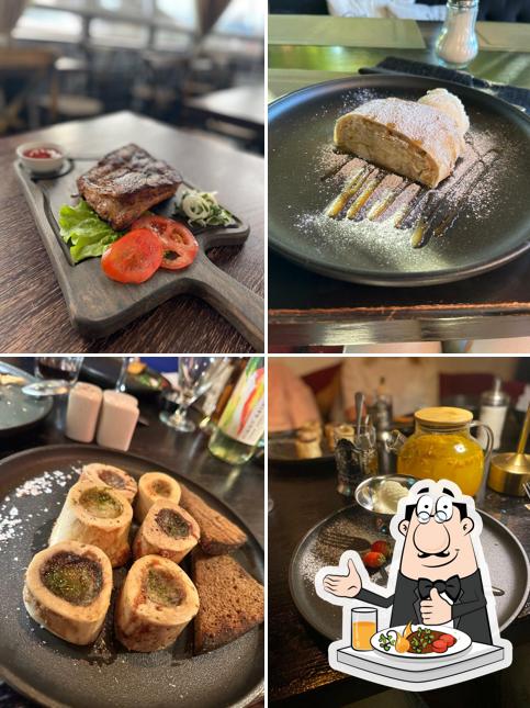 Блюда в "Гриле-баре Мясоед"