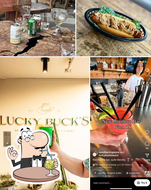 Lucky Buck's Rooftop Bar
