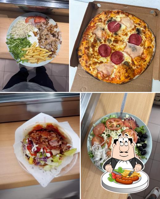 Paradise Pizza Kebab