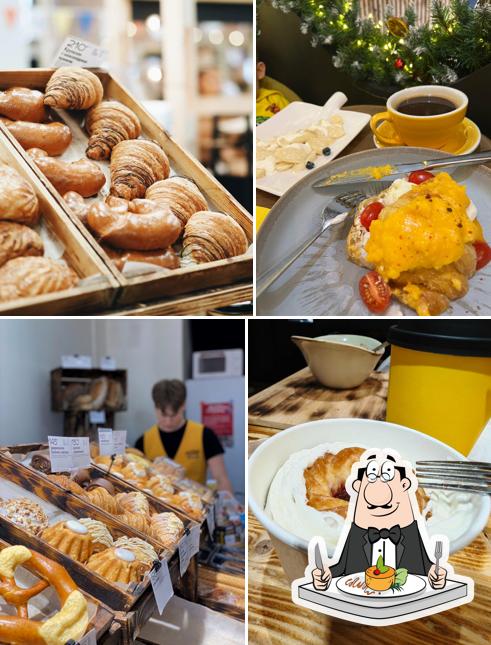 Блюда в "Маленькой Пекарне Журавлевых"