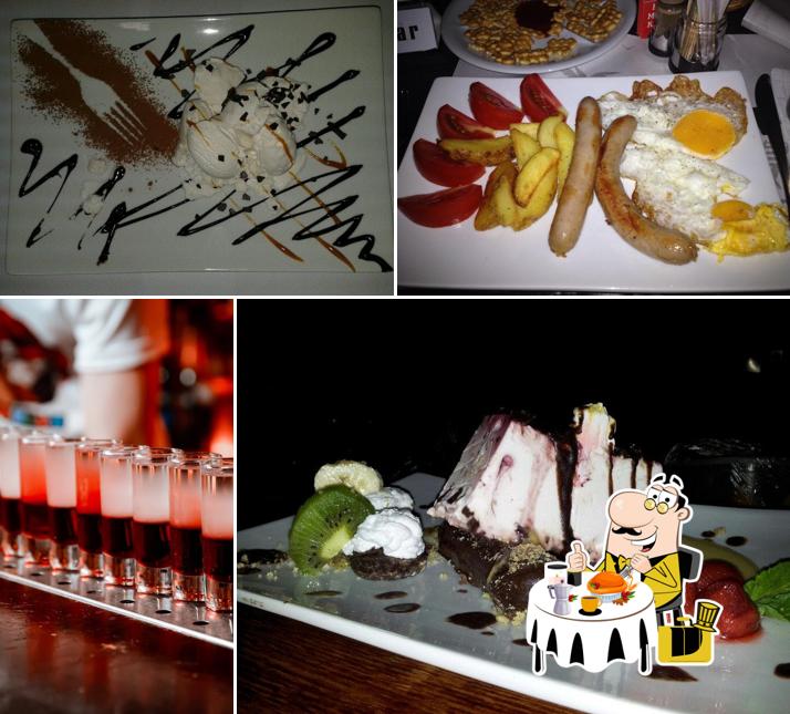 Блюда в "BnB Boys"