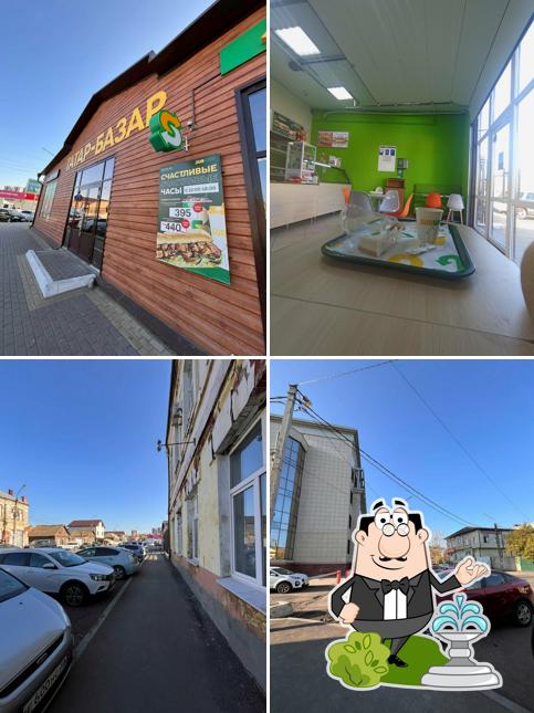 SBW х Subway