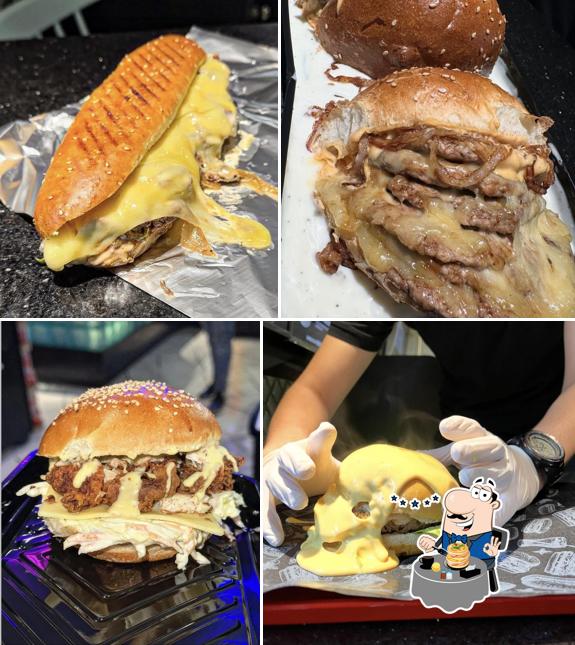 American burger Blida