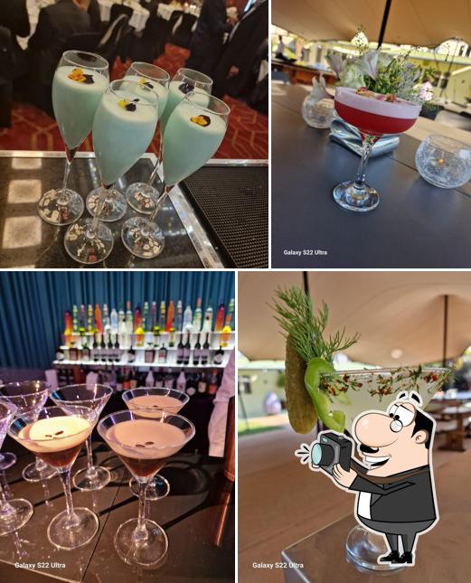 Coconut and Cashew Mixologists Bartender Service UK