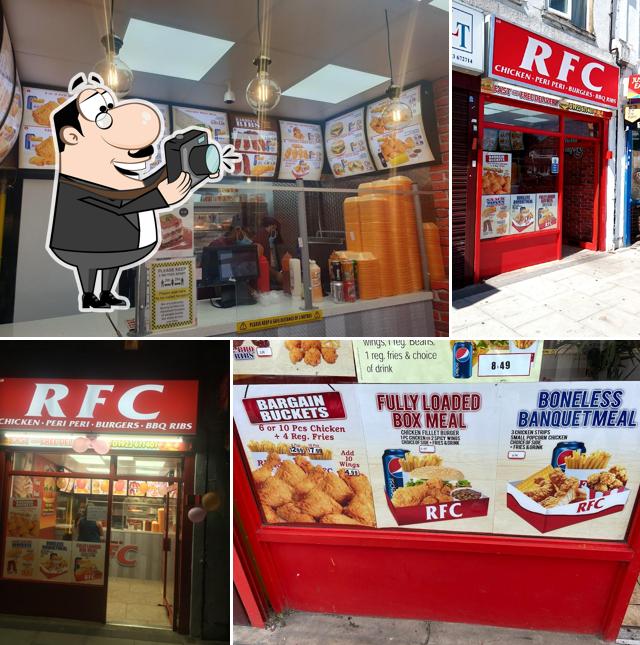 R F C CHICKEN SHOP