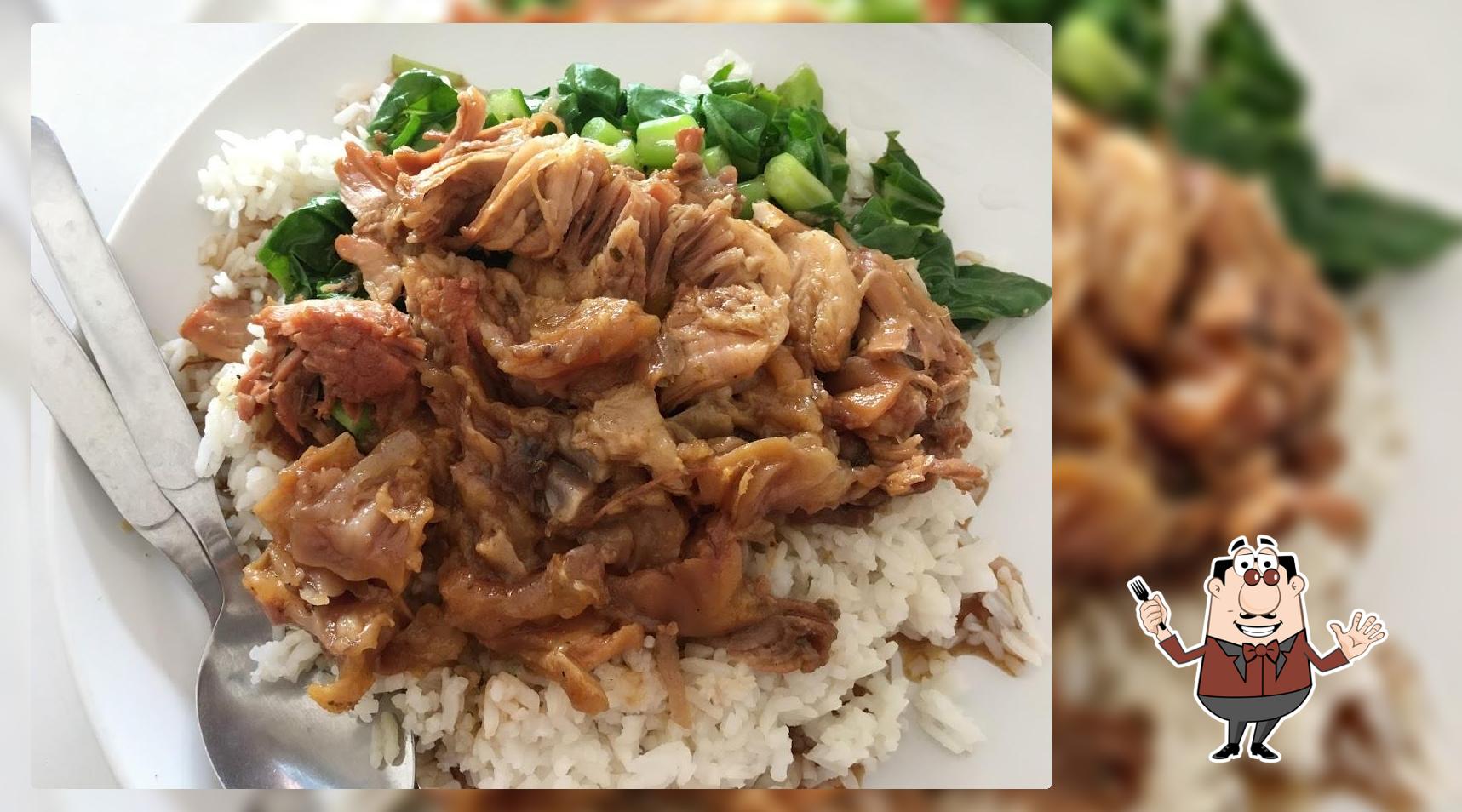 ร้านข้าวมันไก่ ข้าวขาหมู