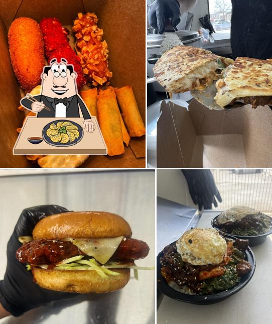 Sum Dum Guys Asian American Food Trailer