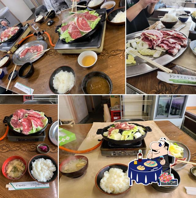 ジンギスカン食堂