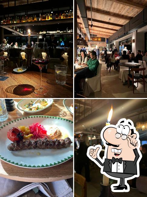 Посмотрите на внутренний интерьер "Saray"