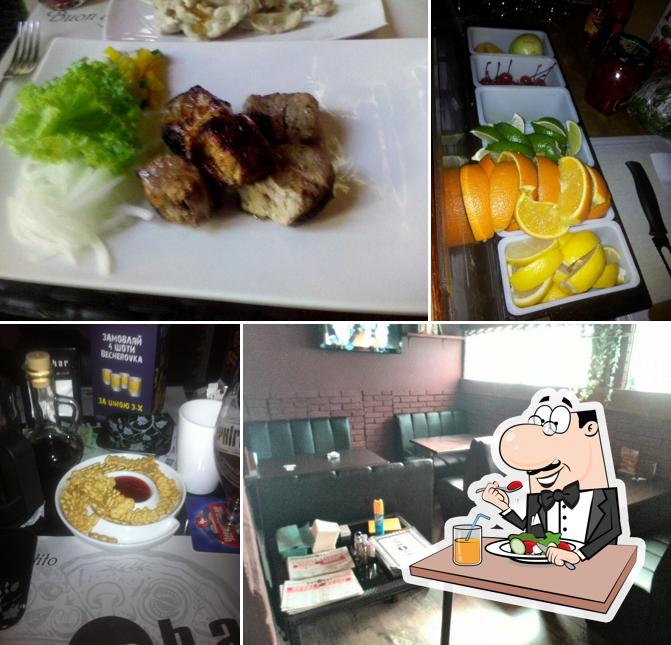 Еда в "BnB Boys"