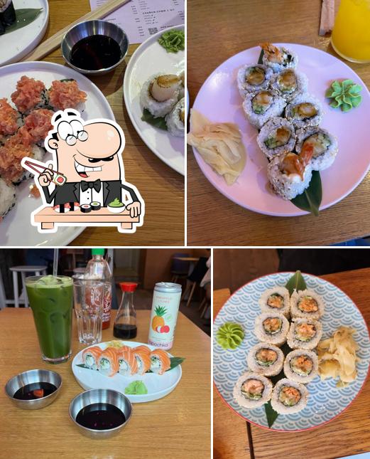 Суши — традиционное японское блюдо