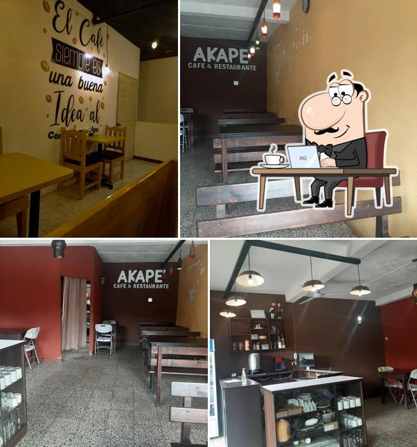 Café y Restaurante Akape'