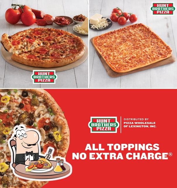 Hunt Brothers Pizza