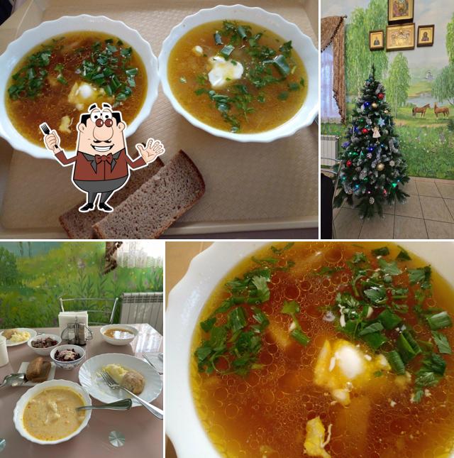 Монастырская трапеза