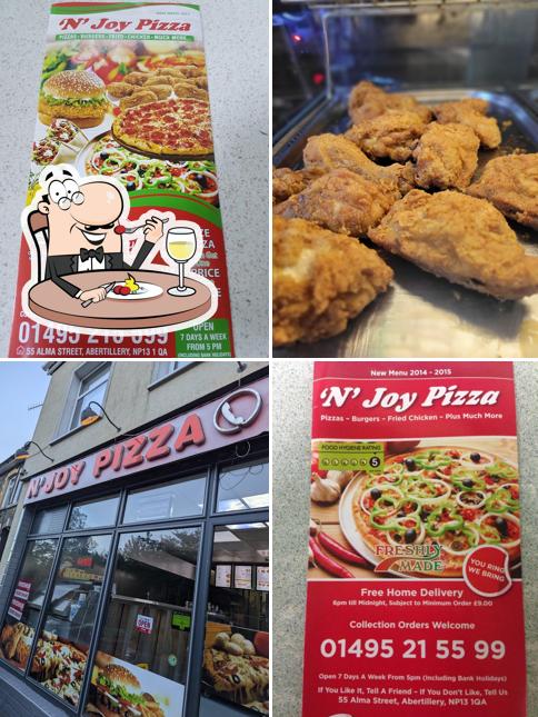 N Joy Pizza