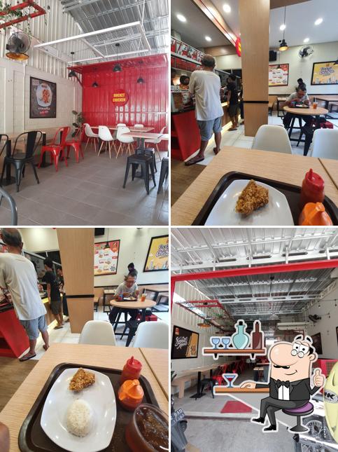 ROCKET CHICKEN PURIN KENDAL