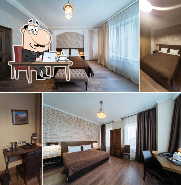 Посмотрите на внутренний интерьер "Смолка"