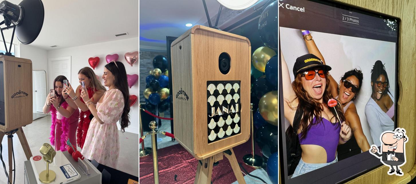 The GoodTime Supply Photo Booth & Mobile Bar Rental Miami
