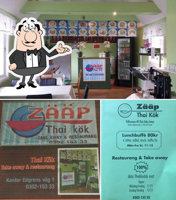 Zääp Thai Kök Lerum