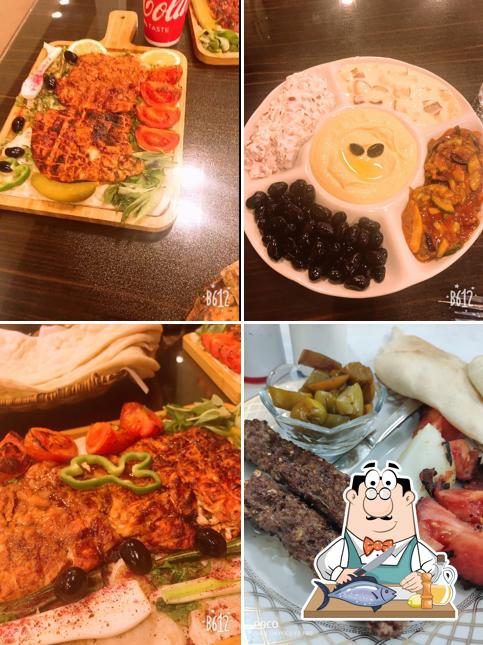مطعم كباب احمد خلف