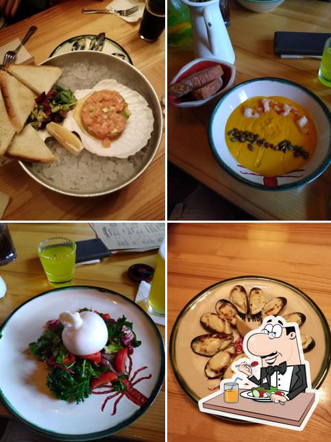 Блюда в "раковарне Клешни и Хвосты"