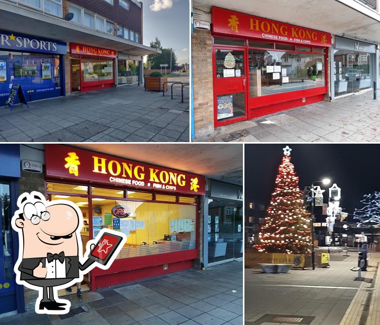 Hong Kong Chinese Food • Fish & Chips