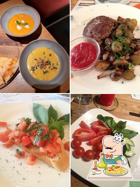 Блюда в "Траттории Лимончелло"