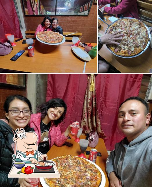 El Genio pizza