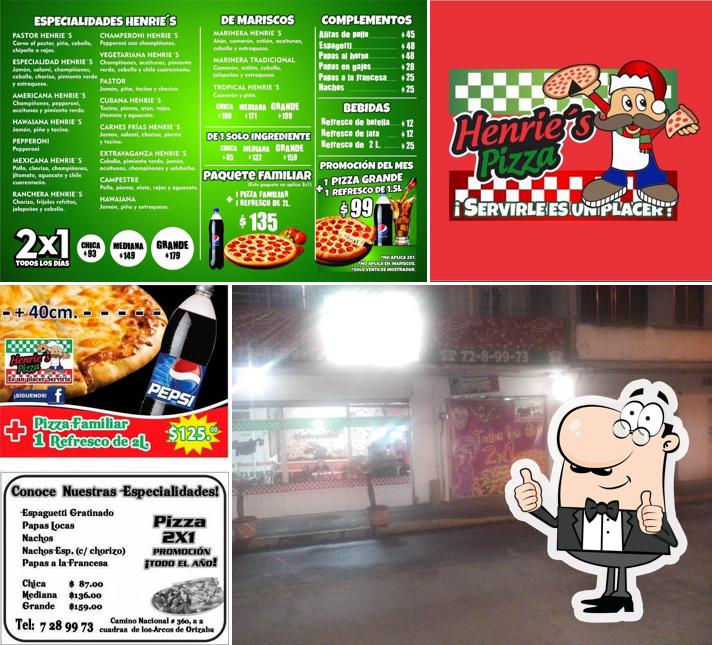HENRIES PIZZA