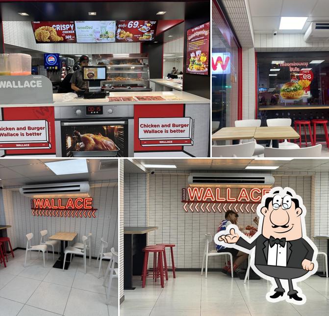 Wallace ไก่ทอด สาขา Nakorn Rayong 1