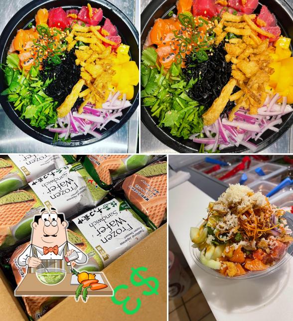 Yummy Poké Hibachi Bubble Tea