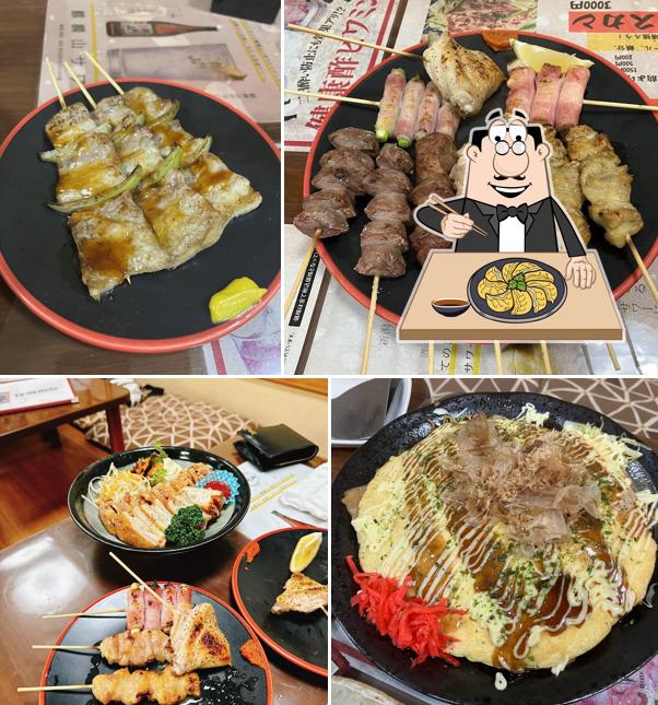 やきとり 居酒屋 三文銭