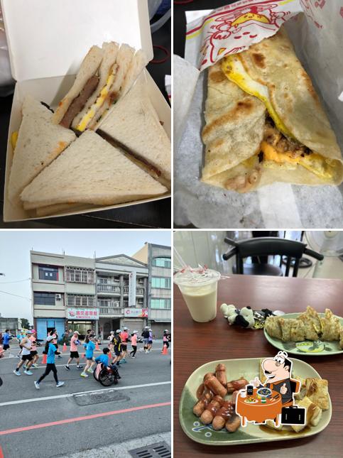 客來多早餐