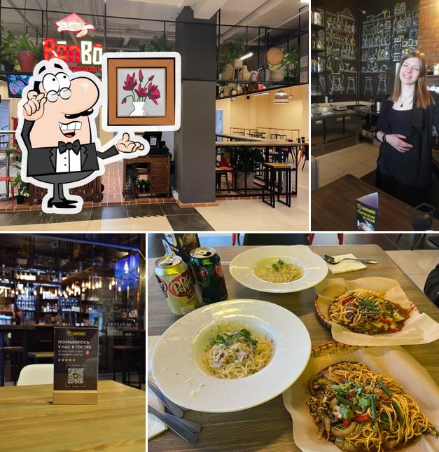 Интерьер "Гастромаркет"