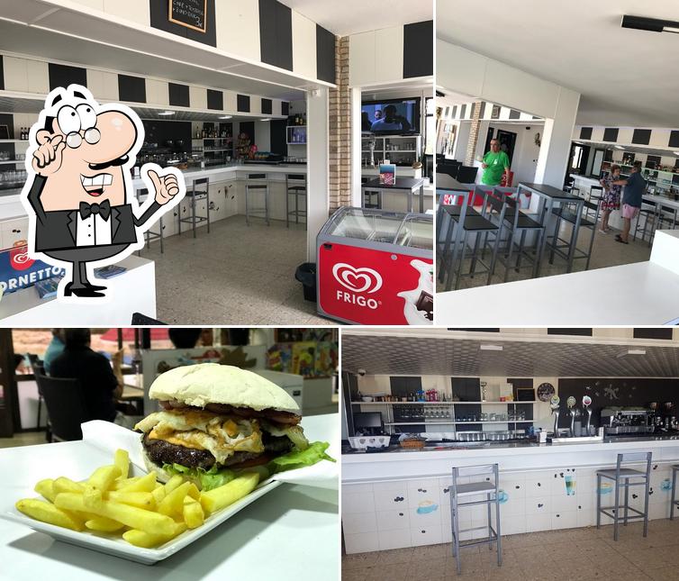 Cafetería Suaces