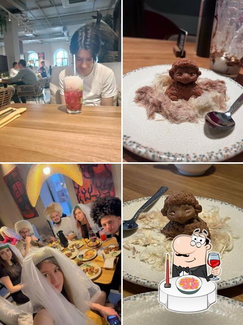 Тартар из тунца в "Хванч"