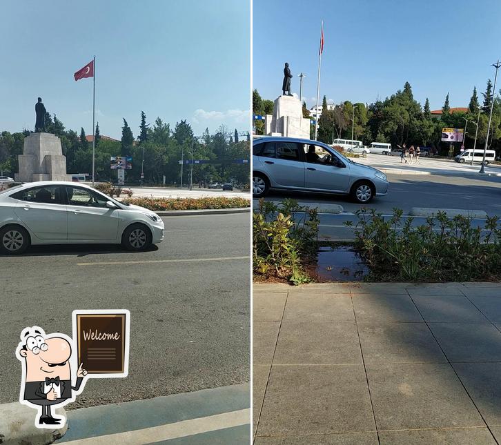 Muğla Otelcilik Ve Turizm Meslek Lisesi Uygulama Oteli Çay Bahçesi
