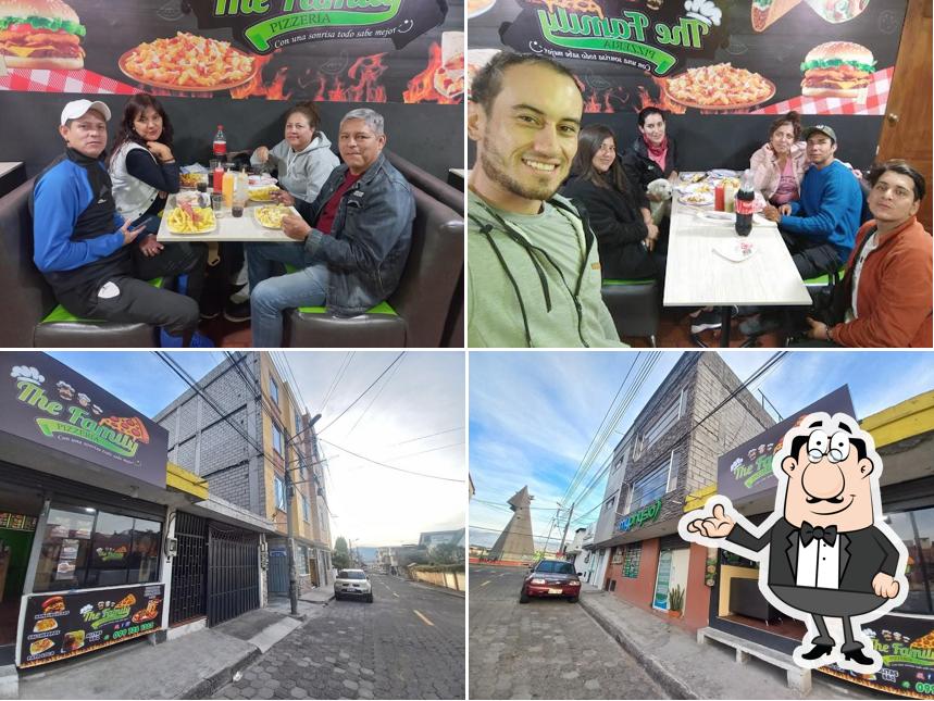 THE FAMILY PIZZERIA (sangolqui)