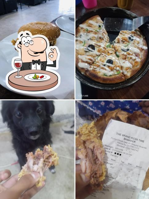 The Brand pizza time
