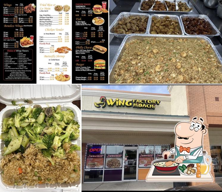 Wing Factory Hibachi