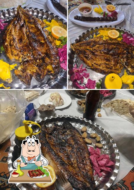 باغ رستوران و قزل سرای مالابیج