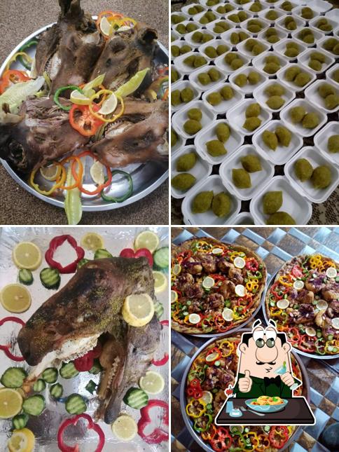 مطبخ ام عدي للمأكولات الشعبية