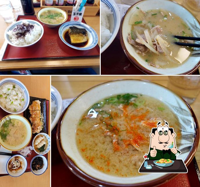まいどおおきに食堂 伊賀白鳳食堂