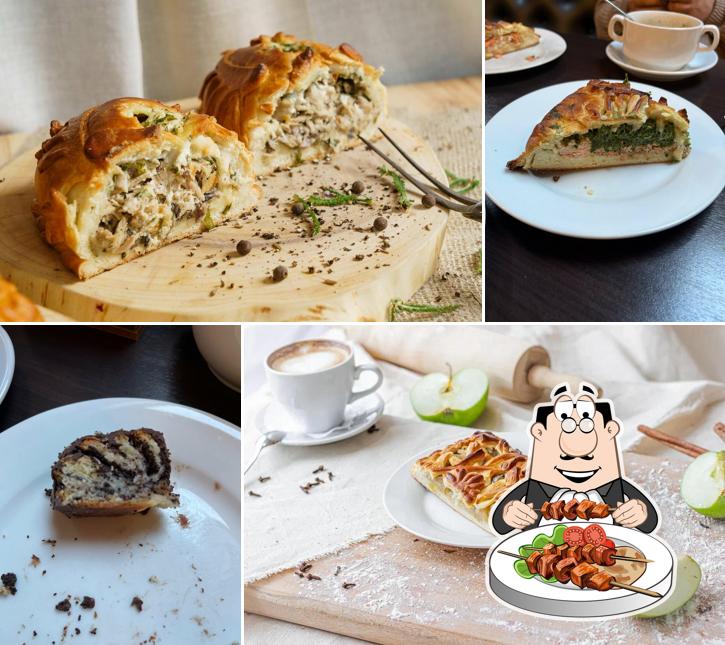 Еда в "Штолле"