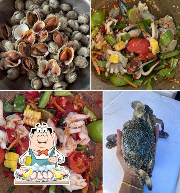 ร้านเลียบด่วนทะเลซิ่งหนองอ้อ