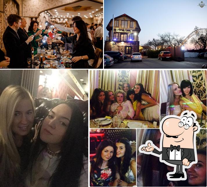 Интерьер "Баку"