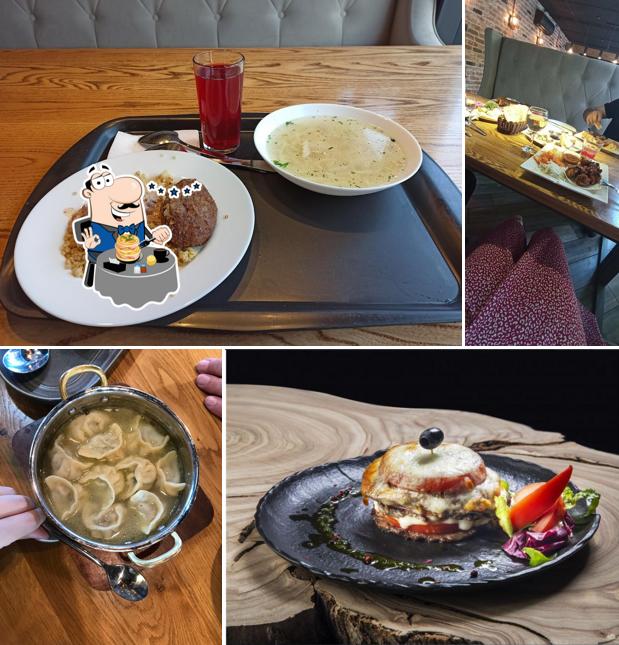 Блюда в "Хочу мяса"