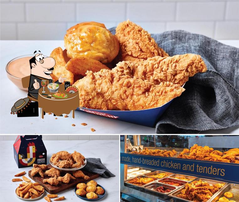 Krispy Krunchy Chicken