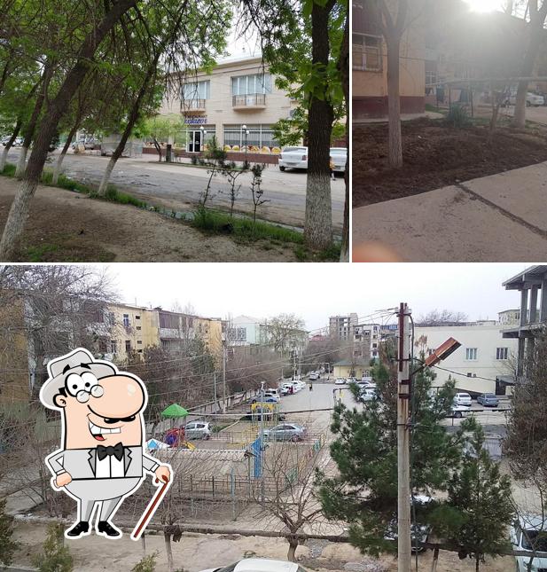 Ресторан Пахтазор