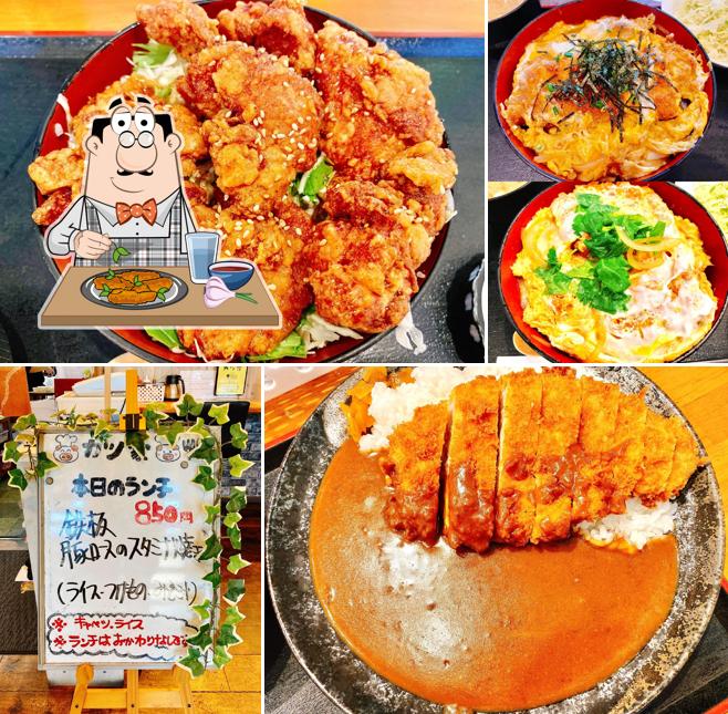 トンカツ専門店 カツ家